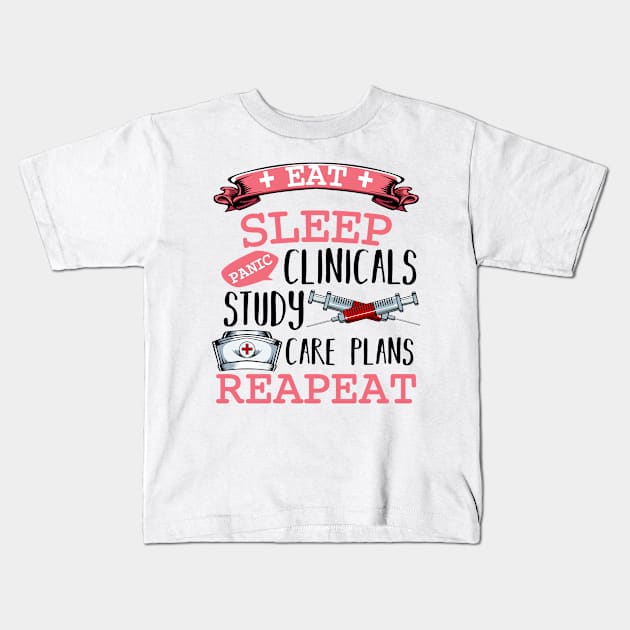 Nurse Kids T-Shirt by Lumio Gifts